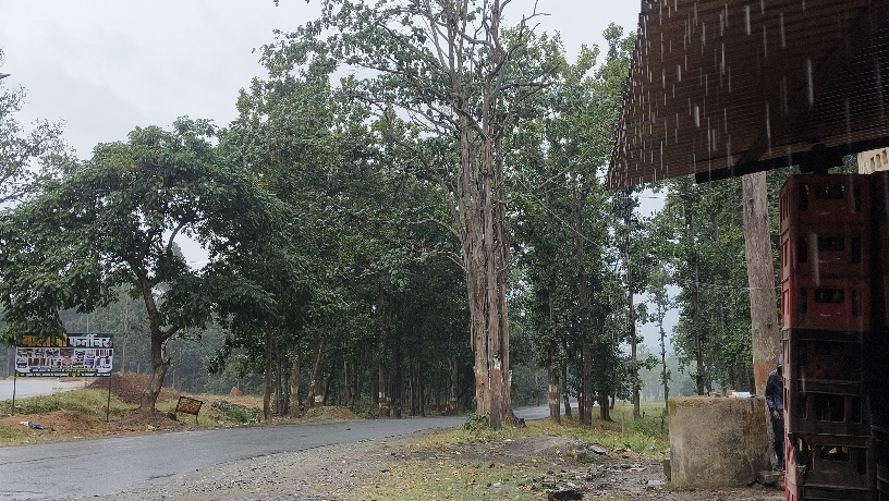 चक्रवात ‘अर्नब’ का असर! GPM में घने बादलों के बीच तेज बारिश